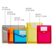 Plastic File Envelope Folder | https://www.bestnamebadges.com