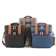 Double Compartment Lunch bag | https://www.bestnamebadges.com