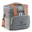 Double Compartment Lunch bag | https://www.bestnamebadges.com
