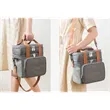 Double Compartment Lunch bag | https://www.bestnamebadges.com