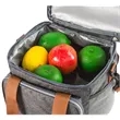 Double Compartment Lunch bag | https://www.bestnamebadges.com