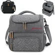 Dual Compartment Lunch Bag Tote with Shoulder Strap | https://www.bestnamebadges.com