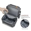 Dual Compartment Lunch Bag Tote with Shoulder Strap | https://www.bestnamebadges.com