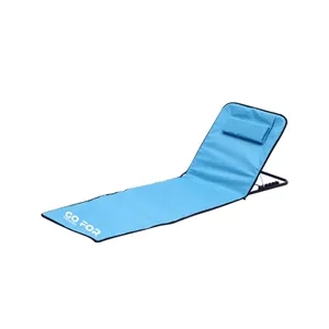 Portable Sandy Beach Backrest Foldable Hiking Back Support