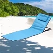 Portable Sandy Beach Backrest Foldable Hiking Back Support | https://www.bestnamebadges.com