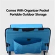 Portable Sandy Beach Backrest Foldable Hiking Back Support | https://www.bestnamebadges.com
