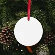 Custom Ceramic Round Ornament | https://www.bestnamebadges.com