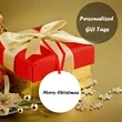 Custom Ceramic Round Ornament | https://www.bestnamebadges.com