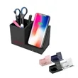 Pen Holder with Wireless Charger | https://www.bestnamebadges.com