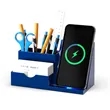 Pen Holder with Wireless Charger | https://www.bestnamebadges.com