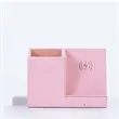 Pen Holder with Wireless Charger | https://www.bestnamebadges.com