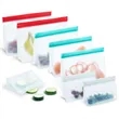 Food Storage Bags for Fridge | https://www.bestnamebadges.com