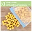 Food Storage Bags for Fridge | https://www.bestnamebadges.com