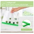 Food Storage Bags for Fridge | https://www.bestnamebadges.com