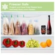 Food Storage Bags for Fridge | https://www.bestnamebadges.com