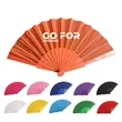 Custom Handheld Folding Fan | https://www.bestnamebadges.com