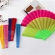 Custom Handheld Folding Fan | https://www.bestnamebadges.com