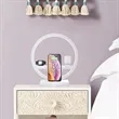 4 IN 1 Wireless Charger With LED Desk lamp | https://www.bestnamebadges.com