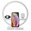4 IN 1 Wireless Charger With LED Desk lamp | https://www.bestnamebadges.com