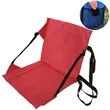 Custom Portable Stadium Seat Cushion | https://www.bestnamebadges.com