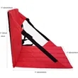 Custom Portable Stadium Seat Cushion | https://www.bestnamebadges.com