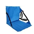 Custom Portable Stadium Seat Cushion | https://www.bestnamebadges.com