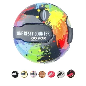 Custom High Quality Lightweight Clip-On Golf Stroke Counter
