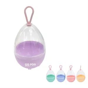 Makeup Sponge Storage Travel Carrying Case