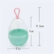 Makeup Sponge Storage Travel Carrying Case | https://www.bestnamebadges.com