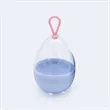 Makeup Sponge Storage Travel Carrying Case | https://www.bestnamebadges.com