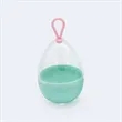 Makeup Sponge Storage Travel Carrying Case | https://www.bestnamebadges.com