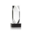 Delta VividPrint™ Award on Base - Black | https://www.bestnamebadges.com