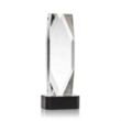 Delta VividPrint™ Award on Base - Black | https://www.bestnamebadges.com