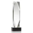 Delta VividPrint™ Award on Base - Black | https://www.bestnamebadges.com