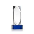 Delta VividPrint™ Award on Base - Blue | https://www.bestnamebadges.com