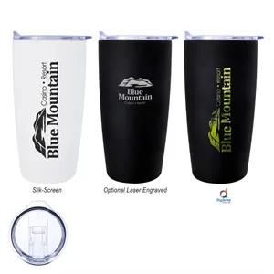 20 Oz. Velvet Himalayan Tumbler | https://www.bestnamebadges.com