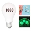 Light Bulb Stress Reliever with Fluorescence | https://www.bestnamebadges.com