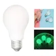 Light Bulb Stress Reliever with Fluorescence | https://www.bestnamebadges.com
