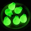 Light Bulb Stress Reliever with Fluorescence | https://www.bestnamebadges.com