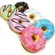 Donuts Stress Reliever | https://www.bestnamebadges.com