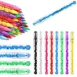 Maze Puzzle Shape Ballpoint Pen Stress Reliver | https://www.bestnamebadges.com