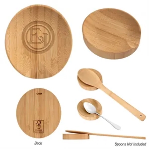 Bamboo Spoon Rest | https://www.bestnamebadges.com