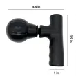 Portable Mini Powerful Fascial Gun Relief Muscle Massager | https://www.bestnamebadges.com