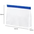 BPA-Free Leakproof Reusable Freezer Bags for Food Storage | https://www.bestnamebadges.com