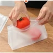BPA-Free Leakproof Reusable Freezer Bags for Food Storage | https://www.bestnamebadges.com