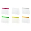 BPA-Free Leakproof Reusable Freezer Bags for Food Storage | https://www.bestnamebadges.com