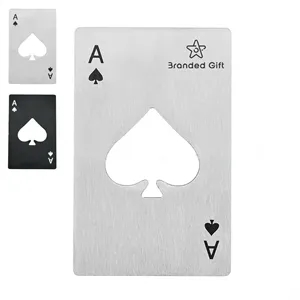 Ace Of Spades Bottle Opener