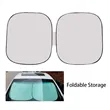 Car Window Windshield Block UV Rays Sunshade Sun Visor | https://www.bestnamebadges.com