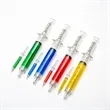 Simulation Color Syringe Ballpoint Pen | https://www.bestnamebadges.com