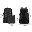 Multifunctional Waterproof Large Capacity Camping Backpack | https://www.bestnamebadges.com